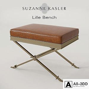 Suzanne Kasler Lille Bench