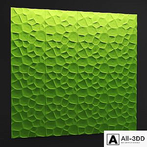 3D Shell Panel