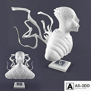 Figurine "Wind"