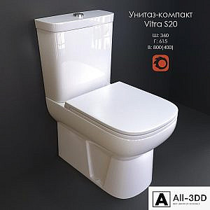 WC-CD Vitra S20
