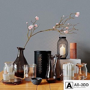 Set decoration from IKEA
