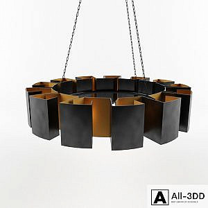 Arteriors Vaughn Fixed Chandelier