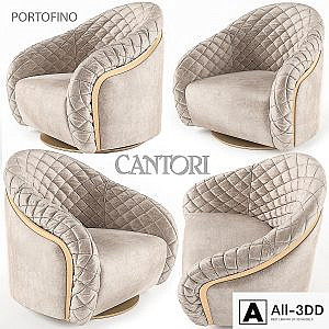 Cantori Portofino armchair