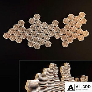 Gerry Ant Kypselides Painting wall sculpture