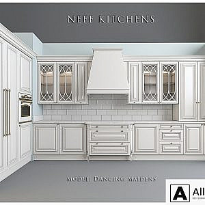 Kitchen Factory NEFF Kitchens. Model Dancing Maidens