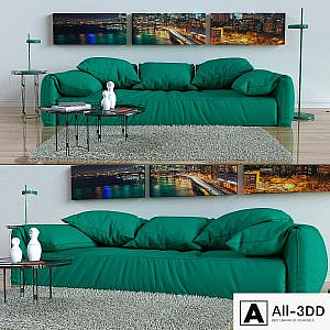 Sofa Baxter CASABLANCA