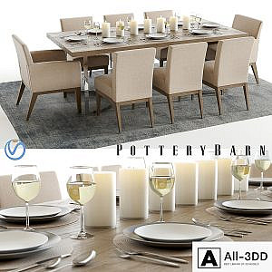 Pottery Barn Durham and Sadie