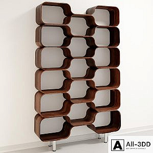 Original Mid-Century Modern Bookcases
