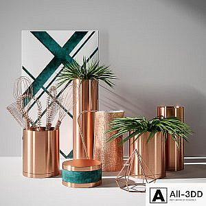 Vase copper
