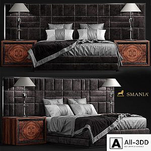 Bed smania Caesar Train