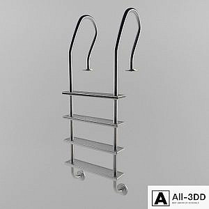 Pool ladder