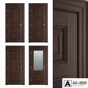 Massivstyle Interier CHOCOLATE Door 02