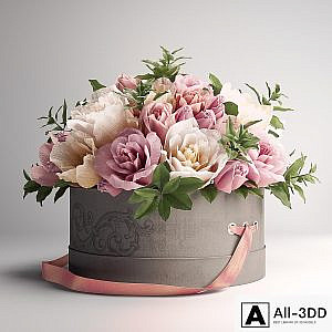 Bouquet in the Box