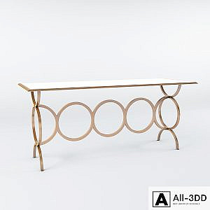 Console table