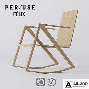 Per / use - Felix Rocking Chair