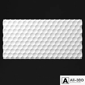 3d panel honeycombs