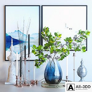 Decorative set of 5