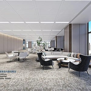 A001-现代风格-Modern style-Vray model