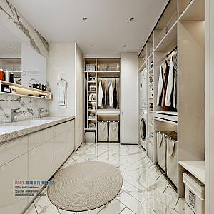 A004-现代风格-Modern style-Vray model