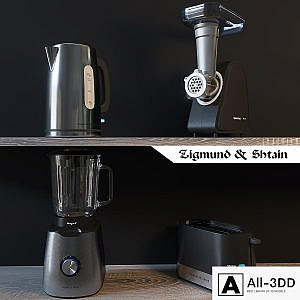Kitchen appliances Zigmund & Shtain