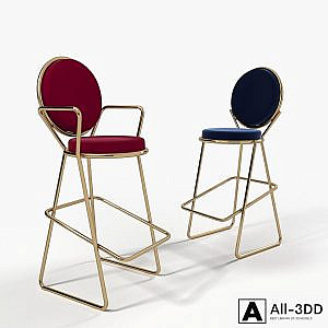 Double zero bar stool from Moroso