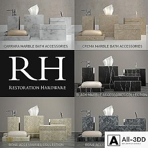Sets for bathrooms Restoration Hardware