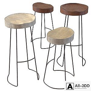 Nkuku - Loko Stool
