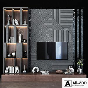 TV shelf 0132