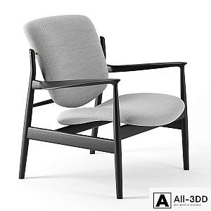 FRANCE CHAIR by Finn Juhl