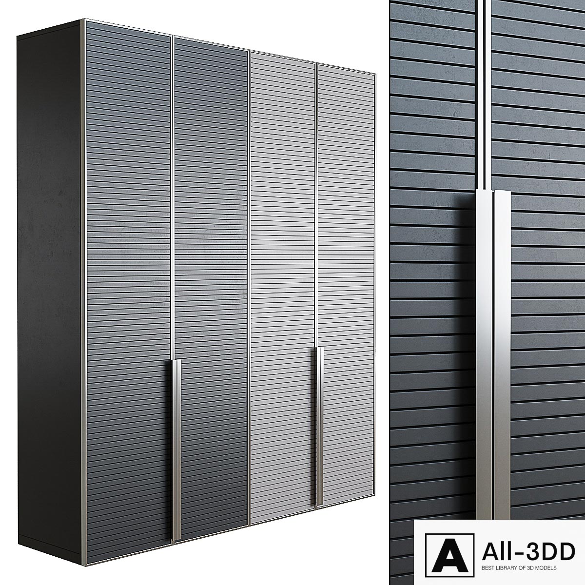Cupboard MY 42 (Muzafarov Collections) modern interior 3D model Cupboard MY 42 (Muzafarov Collections)