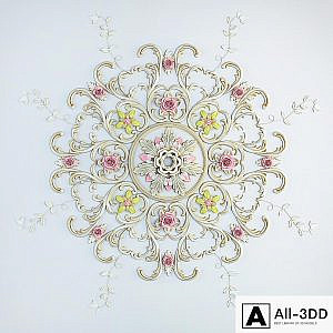 Ceiling molding