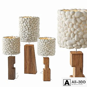 Collection floor lamp by Helen Loom
