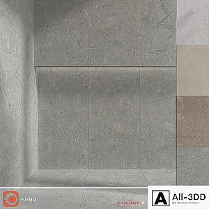 BLAIR graphite silver noce white