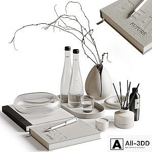 Decorative set Malone