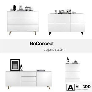 BoConcept Lugano system | set 1