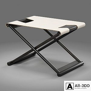 Bazane Stool by Christian Liaigre