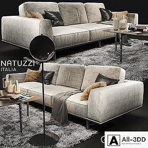 Sofa natuzzi Gio 2912