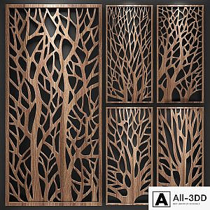 Decorative partition