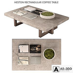 Heston Rectangular Coffee Table
