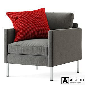 Crate and Barrel / Studio Series Customizable Chair