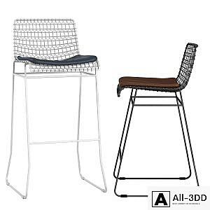 Crate and Barrel Tig barstool