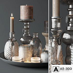 Candles set