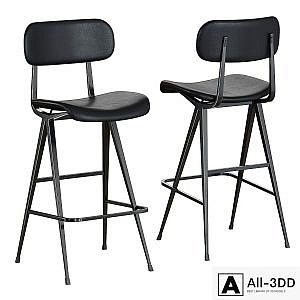 Industry West Madwell Bar Stool Leather