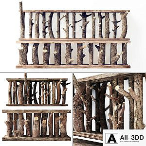 Decor log constructor