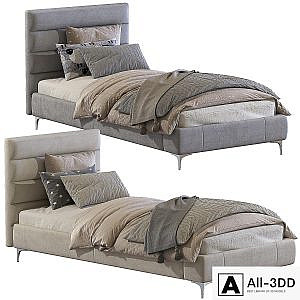 Bed Pfeiffer Upholstered Bed