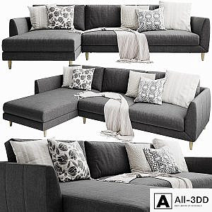 Boconcept fargo chaise lounge