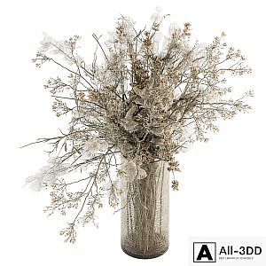 Bouquet Set 31 - Dried Plant Decoration