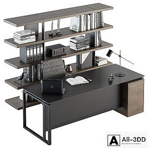 Office Furniture - Manager Set 22