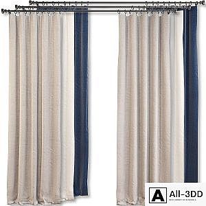 Crate and Barrel / Silvana Blackout Curtain