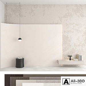 Decorative wall panel set 88